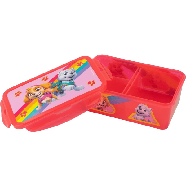 P:os Paw Patrol Girl Lunchtrommel, Met Inzetstukken - Afbeelding 2