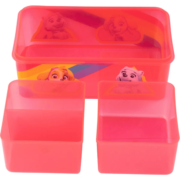 P:os Paw Patrol Girl Lunchtrommel, Met Inzetstukken - Afbeelding 3