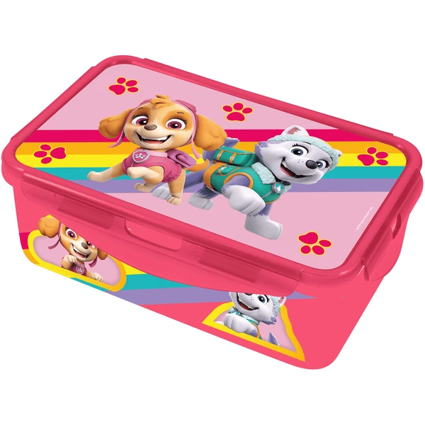 P:os Paw Patrol Girl Lunchtrommel, Met Inzetstukken