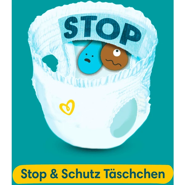 Pampers® Pampers Baby-Dry Pants, Maat 4 Maxi 9-15 Kg, Maxi Pack (1 X 90 Pants) - Afbeelding 3