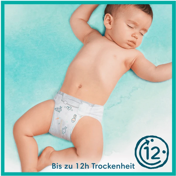 Pampers® Pampers Harmonie Maat 2, 4kg - 8kg, Maandbox (1x240 Luiers) - Afbeelding 2