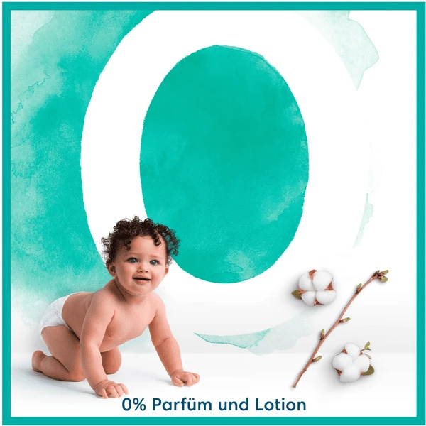 Pampers® Pampers Harmonie Maat 2, 4kg - 8kg, Maandbox (1x240 Luiers) - Afbeelding 5