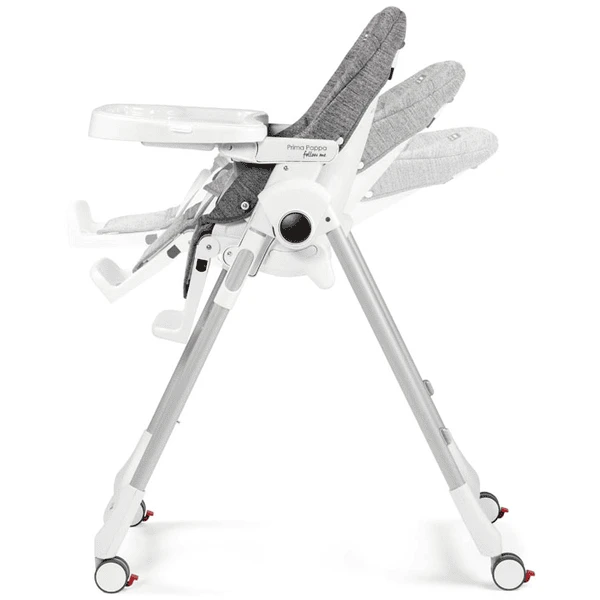 Peg Perego Kinderstoel Prima Pappa Follow Goud (kunstleer) - Afbeelding 3