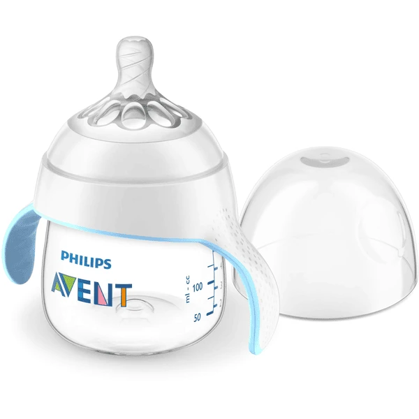 Philips Avent Beker Met Drinktuit SCF262/06 150 Ml Wit Vanaf 4 Maanden - Afbeelding 2