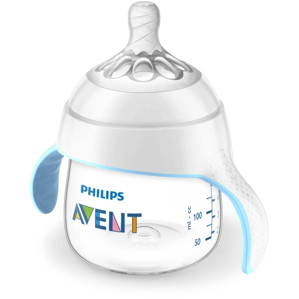 Philips Avent Beker Met Drinktuit SCF262/06 150 Ml Wit Vanaf 4 Maanden - Afbeelding 4
