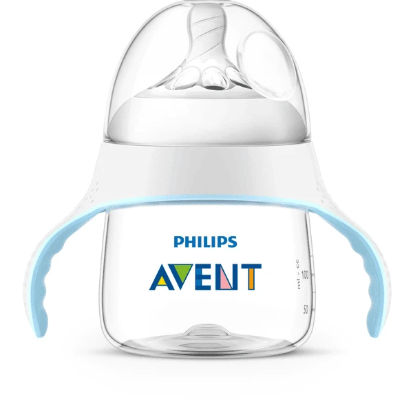 Philips Avent Beker Met Drinktuit SCF262/06 150 Ml Wit Vanaf 4 Maanden