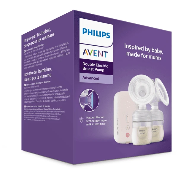 Philips Avent Elektrische Dubbele Borstkolf SCF397/31 - Afbeelding 5