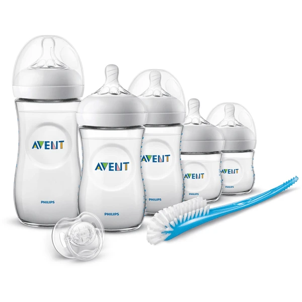 Philips Avent Natural-startetset Voor Pasgebornen SCD301/05 Incl.3 30ml Fles