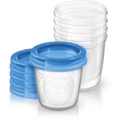 Philips AVENT SCF619/05 Bewaarbeker Voor Moedermelk 5x 180ml