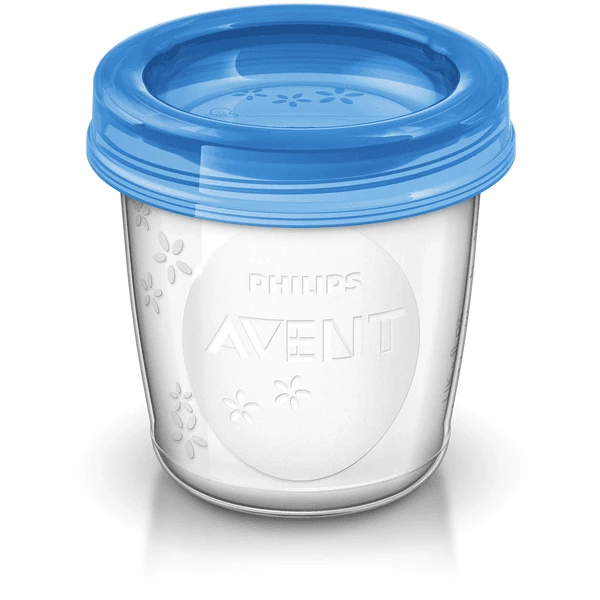 Philips AVENT SCF619/05 Bewaarbeker Voor Moedermelk 5x 180ml - Afbeelding 5