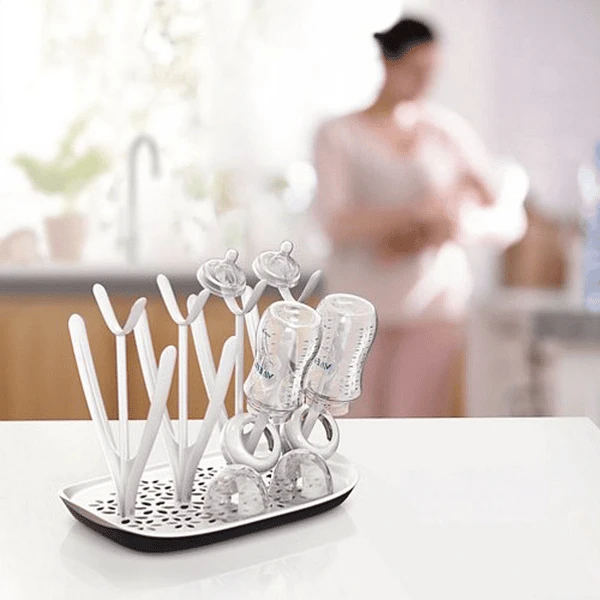 Philips Avent Startset Met Babyflessenset SCD301/01 Naturnah 2.0 En Droogrek SCF149/00 - Afbeelding 2