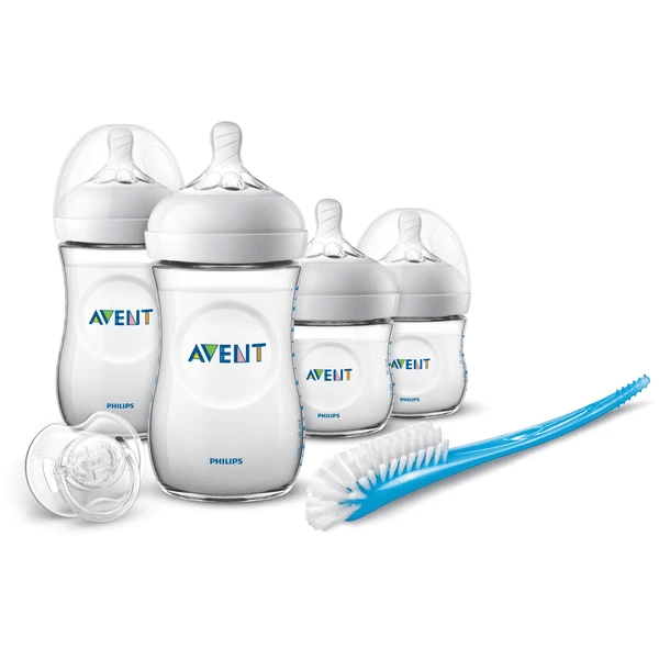 Philips Avent Startset Met Babyflessenset SCD301/01 Naturnah 2.0 En Droogrek SCF149/00 - Afbeelding 4