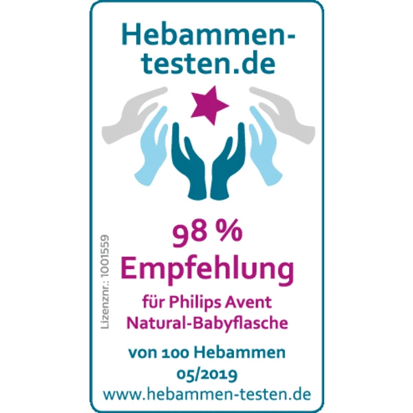 Philips Avent Startset Met Babyflessenset SCD303/01 Naturnah 2.0 En Droogrek SCF149/00 - Afbeelding 3