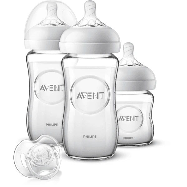 Philips Avent Startset Met Babyflessenset SCD303/01 Naturnah 2.0 En Droogrek SCF149/00 - Afbeelding 5