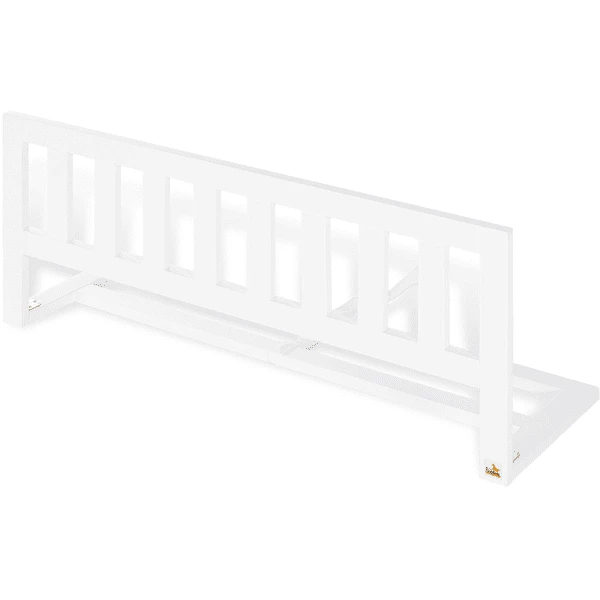 Pinolino Bed Beschermhekje Classic Wit Mat