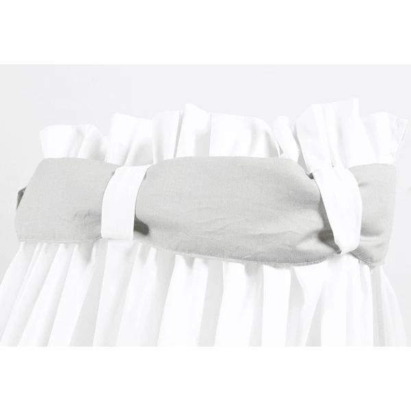 Pinolino Hemeltje Voor Kinderbedden Wit / Grijs - Afbeelding 2