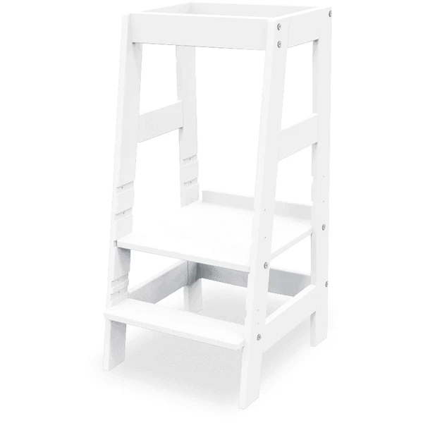 Pinolino Leertoren Fino Wit Gelakt - Afbeelding 2