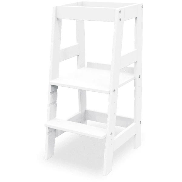 Pinolino Leertoren Fino Wit Gelakt - Afbeelding 3