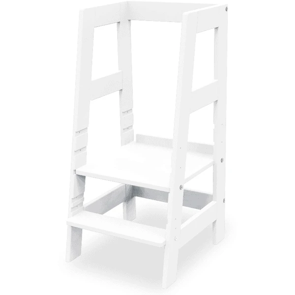 Pinolino Leertoren Fino Wit Gelakt - Afbeelding 4