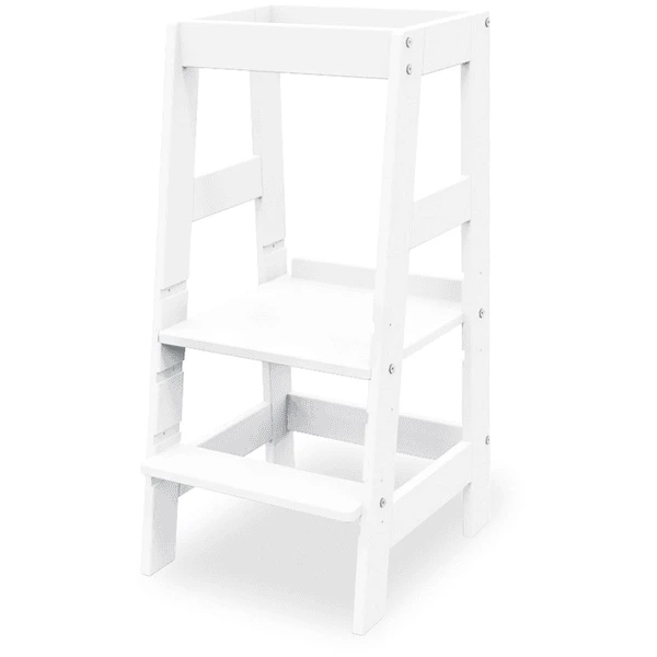 Pinolino Leertoren Fino Wit Gelakt