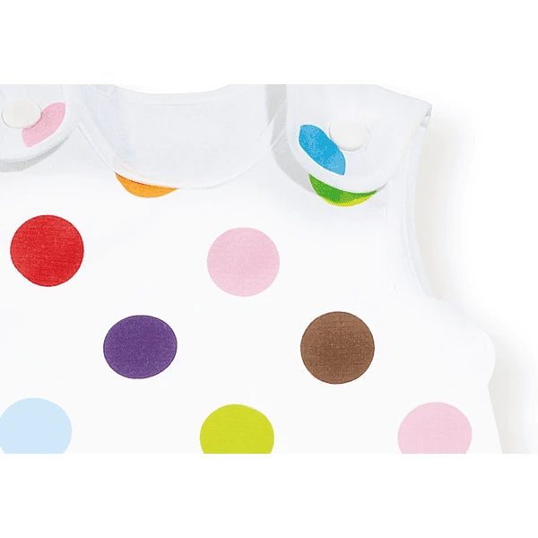 Pinolino Zomerslaapzak Dots 70 - 130 Cm - Afbeelding 2