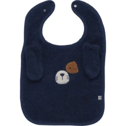 Pippi Badstof Slab Donkerblauw