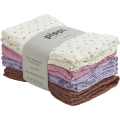 Pippi Washandjes 8-Pack Wisteria