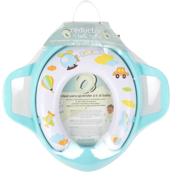 Plastimyr ASAS Toilettrainer In Blauw - Afbeelding 2