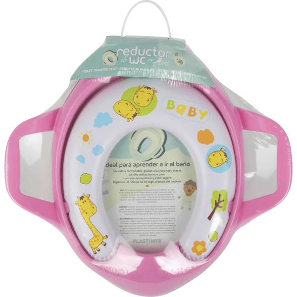 Plastimyr ASAS Toilettrainer In Roze - Afbeelding 4