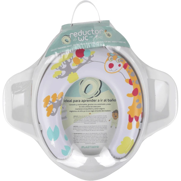 Plastimyr ASAS Toilettrainer In Wit - Afbeelding 4