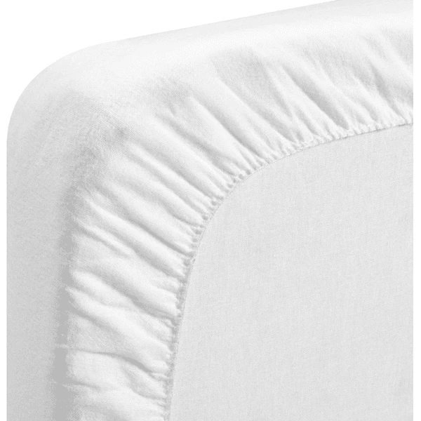 Playshoes Play Shoes Molton Hoeslaken 40x70cm Wit - Afbeelding 2