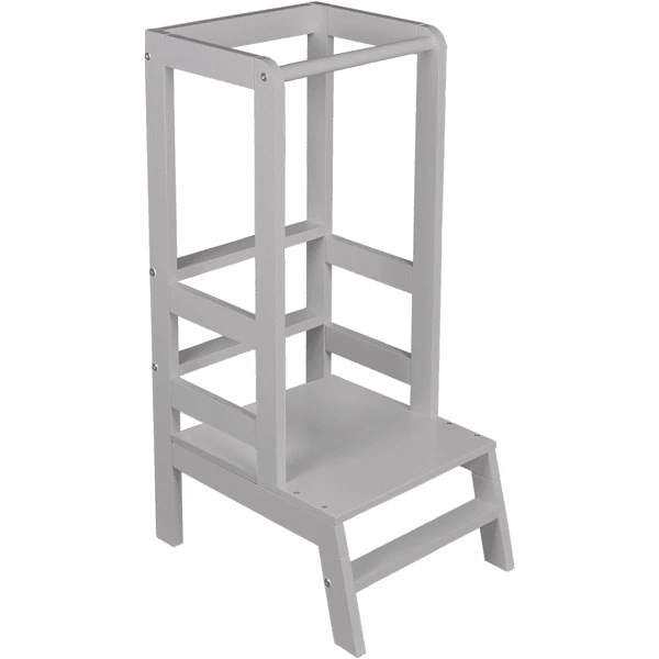 Polini Kids Learning Tower Stap Grijs - Afbeelding 5