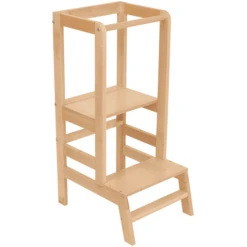 Polini Kids Learning Tower Stap Natuur
