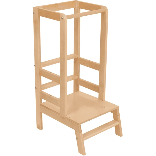 Polini Kids Learning Tower Stap Natuur - Afbeelding 5