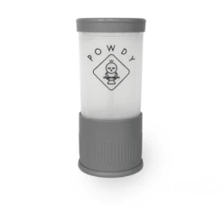 POWDY Melkpoederverdeler Met Verwisselbare Inzetstukken Grijs