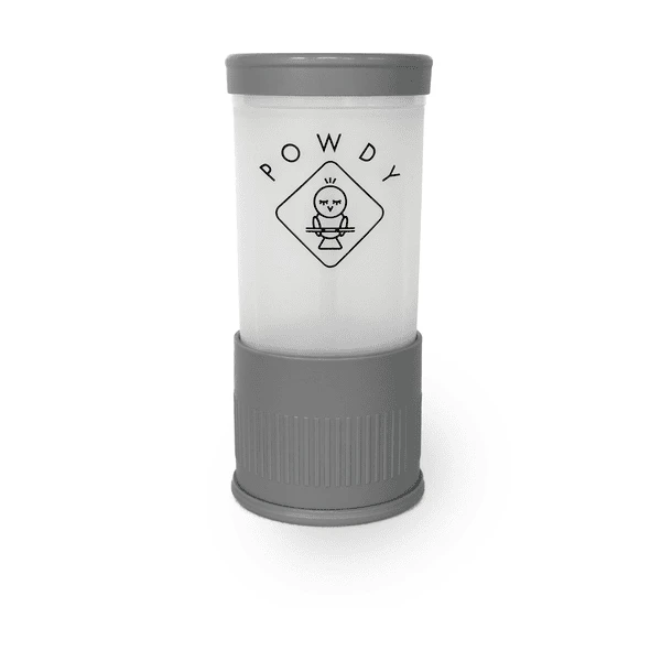 POWDY Melkpoederverdeler Met Verwisselbare Inzetstukken Grijs - Afbeelding 5