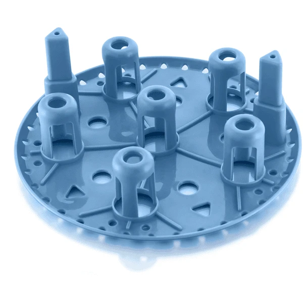 REER 36020 Sterilisator VapoMat Blauw/wit - Afbeelding 4