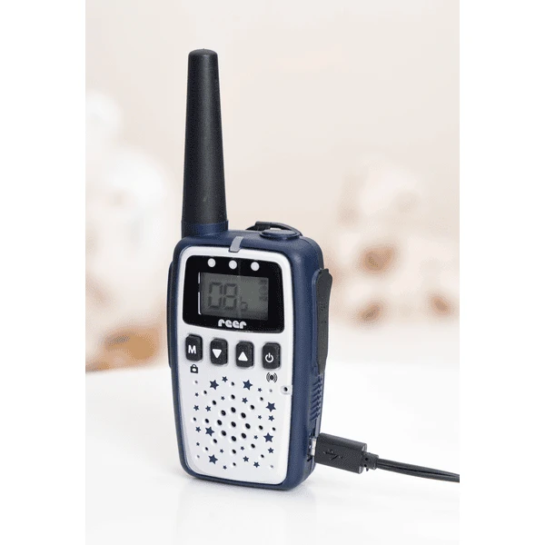 Reer Audio Babyfoon En Walkie-Talkie Care & Talk - Afbeelding 3