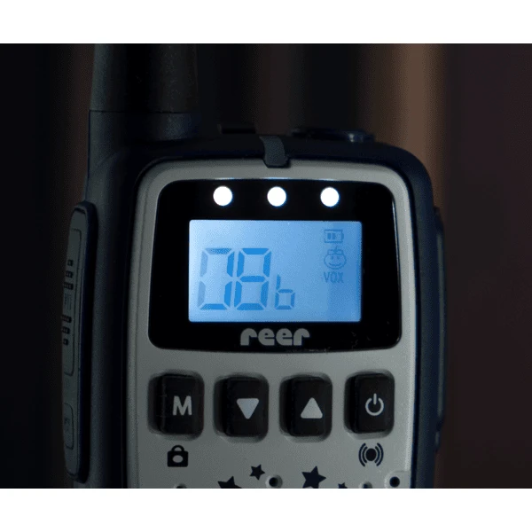 Reer Audio Babyfoon En Walkie-Talkie Care & Talk - Afbeelding 4