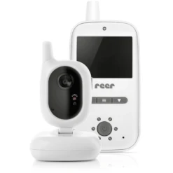 Reer Babyfoon BabyCam Wit/grijs
