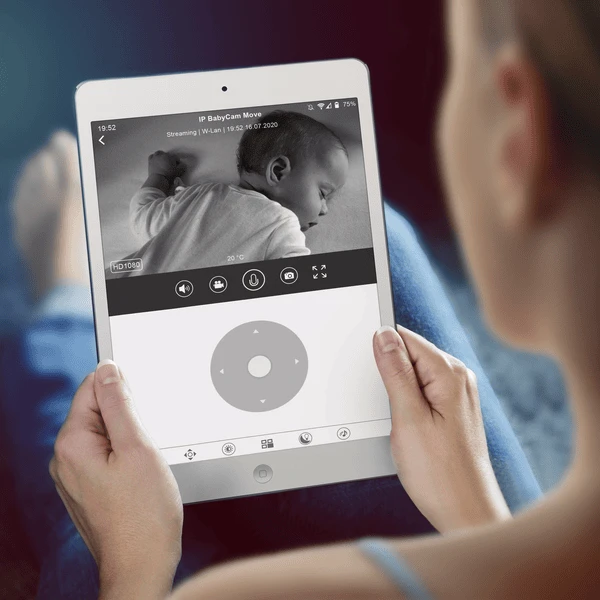Reer Babyfoon IP Babycam Move - Afbeelding 4