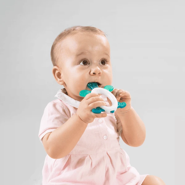 Reer Cool Cool Bite Ring & Play Wit Met Rammelaar - Afbeelding 2