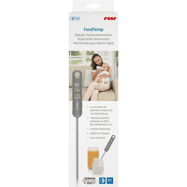 Reer Flessenthermometer FoodTemp - Afbeelding 5