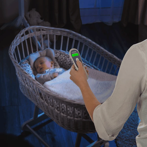 Reer Infrarood Klinische Thermometer Colour SoftTemp 3in1 Contactloos - Afbeelding 4