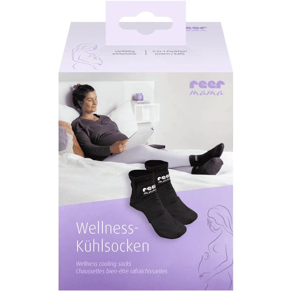 Reer Mama Wellness Koelsokken - Afbeelding 3