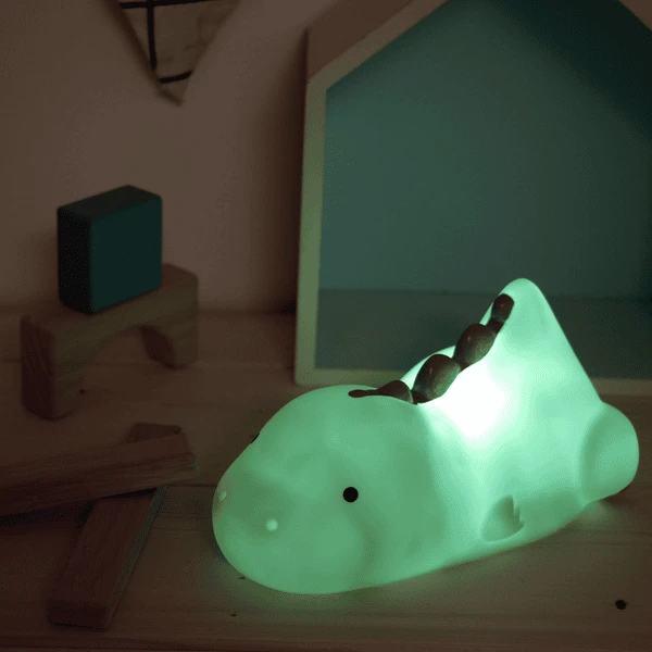 Reer Nachtlampje Lazy Friends - Dino - Afbeelding 2