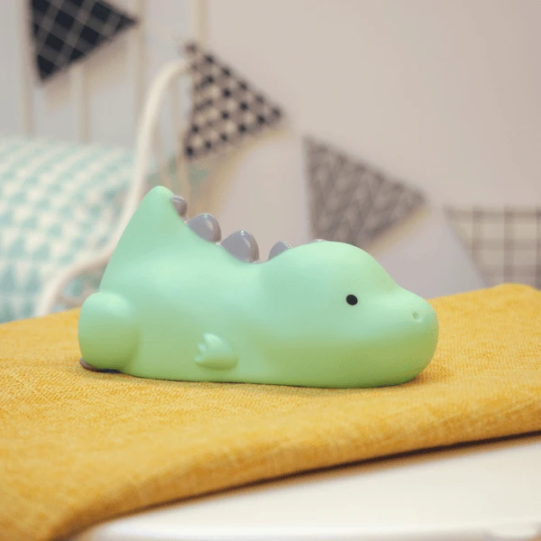 Reer Nachtlampje Lazy Friends - Dino - Afbeelding 4