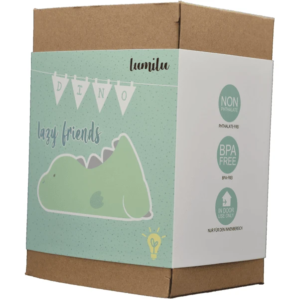 Reer Nachtlampje Lazy Friends - Dino - Afbeelding 5