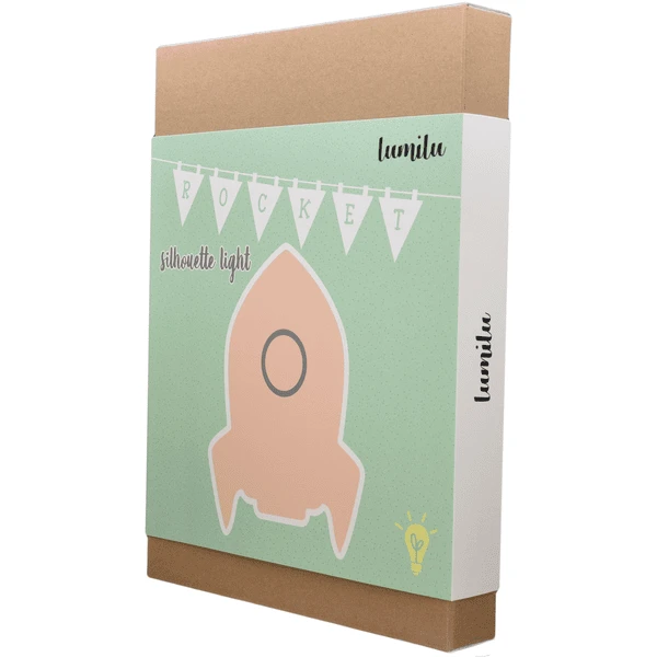 Reer Nachtlampje Lumilu Silhouette Light - Rocket - Afbeelding 5