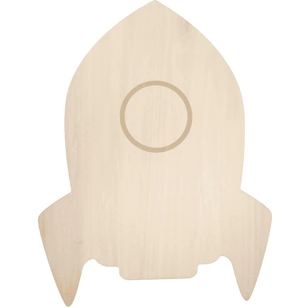 Reer Nachtlampje Lumilu Silhouette Light - Rocket